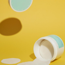 페어셀 필링패드 딥클렌징 모공세안 세수티슈, 60매, 1개