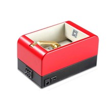 전자동 카드 분배기 포커 딜러 머신 스마트 셔플 기계, 레드-자동 카드 딜러