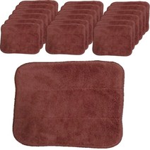 하트민 초극세사 2겹 파워 요술 행주 갈색 46g, 120개입