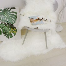 인조 양털러그 장모 카페트 퍼러그 물결 60x120cm, 물결러그_60x120cm