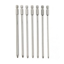 와이지알씨 롱 십자 드라이버 비트 150mm 7종 세트 독일제 S2 재질 드릴 네오디움 자석