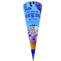달쿨 추억의아이스크림 타로밀크티 콘 1박스, 타로밀크티 콘 1박스 (24개입)