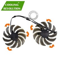 88MM PLD09210S12HH T129215SU 비디오 카드 팬 쿨러 GIGABYTE GTX 1050 1060 1070 Ti GV-RX570 580 AORUS RX 470 48, SET FAN