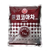 오뚜기코코아차(자판기용)1kg -, 1, 본상품선택