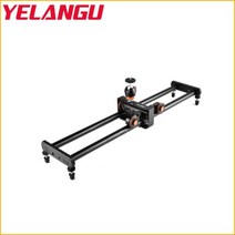 YELANGU-L4X 전동 슬라이더 충전식 카메라 돌리 레일 DSLR 캠코더 고프로 스마트폰 트랙, 05 L4X slider head
