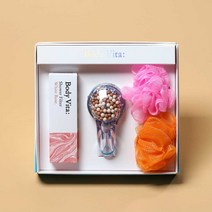 바디비타 샤워필터 + 샤워헤드 + 노블코튼 기프트 원세트, 1세트