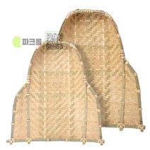 오줌싸개 대나무 전통키 (삼태기 대나무키 키질 전통공예 민속품), 중형66cm