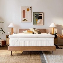 Tempur-Pedic 템퍼 슈프림 3인치 매트리스 토퍼 베이지 킹, 3 Inch, Queen, Queen