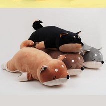 시바 강아지 개 애착 인형 75cm 남자 아기 여자 애기 귀여운 유아 예쁜 이쁜 먼지