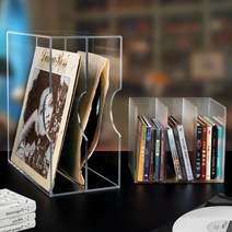 LP꽂이 미니 레코드판 수납장 정리함 원목 보관함, E.오픈스크럽CD홀더