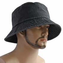 남자 대두 버킷햇 빅사이즈 여성 벙거지