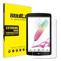 솔츠코리아 솔츠 LG G패드 2 8.0 강화유리 방탄 액정보호필름 V498, 본품