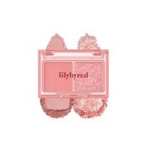 릴리바이레드 리틀 비티 모먼트 아이 섀도우 팔레트, 05 빛바랜 찰나의 그윽함, 1개