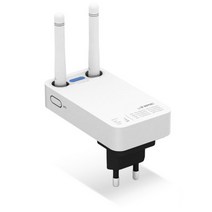 IP TIME EXTENDER-N3 WIFI 확장기 안테나 2개 어댑터 일체형 간편 설치 무선랜 300Mbps 무선 링크 속도 EXTENDER-N3