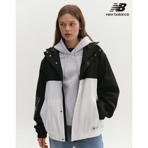 뉴발란스 남여공용 SHIFTED 웜업 자켓 바람막이 블랙 NBNAC31113-19