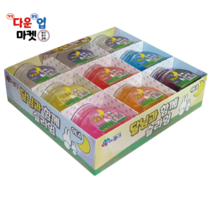 달님과 함께 슬라임 9개 반달 흐르는 랜덤 KC인증 토이파크 액체괴물 촉감놀이