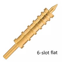 가죽 전기 크리저 6 스타일 공예 순수 황동 인감 가장자리 장식 도구 diy 공예 도구 23 그루브에 대한 뜨거운 다리미, 연노랑