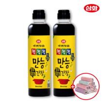삼화식품 삼화 척척척 양조 만능간장 900ml, 2개