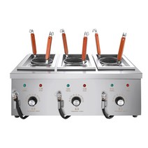 쌀국수 우동 국수 업소용해면기 전기해면기, 1세대 2구 전기면솥분말펜스포함사은품없음