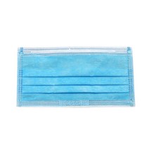 3겹마스크 숨쉬기 편한 일회용마스크 블루마스크 50매 MB필터, 1box, 50매입
