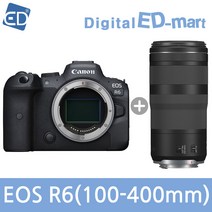 [캐논 정품] EOS R6 렌즈 패키지/ED, 13 RF 100-400mm F5.6-8 IS USM