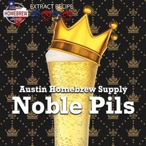 Austin Homebrew Noble Pils (2A) - EXTRACT, 1