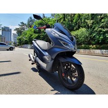 혼다 더뉴 PCX 사제 카울 풀세트, 무광블랙