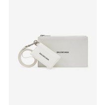 국내매장용 발렌시아가 공용 캐시 카드 홀더 파우치 화이트 6597831IZI39060 C애쉬 6597831IZI39060SS22