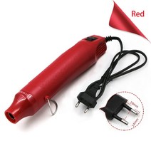 히팅건 농업 무선 충전 가스열풍기 히팅기 무선히팅건 뜨거운 공기 총 DIY 전동 공구 헤어 드라이어 납땜, 05 Red