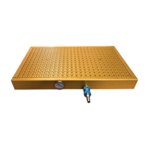 진공척 CNC 공압 버큠 밀링머신 알루미늄 플레이트, 300X300의 강력한 올인원