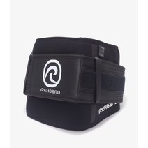 REHBAND 리밴드 X-RX 허리 보호대 7mm 블랙 133406-01, Black(black)_M