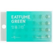 잇퓸 그린, 3.12g, 2개