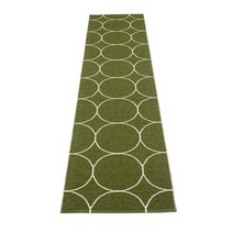 Pappelina BOO 파펠리나 러그 부 (70x300cm 6 colors) YE, 다크리넨-바닐라
