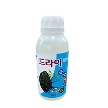 드라이 500ml 5말용 친환경제초제 잡초관리제 제거 잎건조 식물생장억제 과다생육조절, 1개