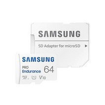 삼성전자 마이크로 SD PRO Endurance 아이나비 블랙박스 QXD7000 QXD8000 외장메모리, 64GB