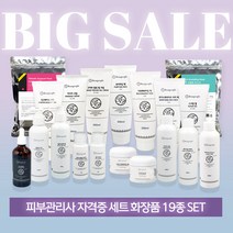 시내코스 2023년 피부자격증 실기재료 화장품세트(화장품19종), 가방포함, 1개