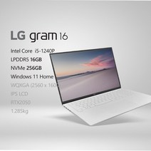 LG전자 2022 그램16(12세대) 16ZD90Q-EX56K - [프리미엄 패키지+사은품 증정 이벤트], WIN 11HOME, 16GB, 256GB