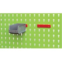 록키-툴 행거(플라스틱 박스걸이)RTH-BRH10 90x35mm(1EA) 공구수, 단품