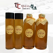 그리심농원 아로니아 식초 500ml 초모 천연 발효 수제, 3병