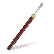LMDZ 가죽 가장자리 오일 펜 상단 염료 롤러 샌들 우드 공예 도구 어플리케이터 빠른 페인트, 07 Red B