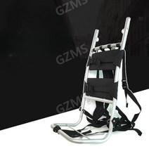 초경량 알루미늄지게 다목적 짐운반 이동 등짐지게, 일반 작은 크기, 상세 페이지 참고