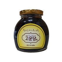 TV방송업체 생칡조청 농업법인 에버그린 주식회사 천년 전통의 건강한 단맛 가야산 생칡조청 생칡청 생칡 고운당조청, 1개, 600g