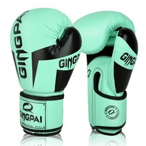 오픈핑거글러브 복싱이너글러브 권투 6 8 10 12oz 다채로운 성인 pu 거품 성인 킥복싱 mma 샌드백, 새로운 녹색, 12온스