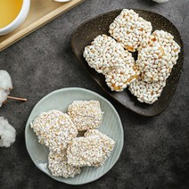 [강릉은정한과] 한입한과 600g 찹쌀 통밥 강정, 2.통밥한입한과 600g, 1개