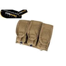 캠핑 Triple Mag 40mm 모델 특수 액세서리 팩 500D CORDURA Fabric MC/WL/CB Can 퀵 릴리스