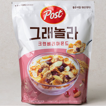 포스트 그래놀라크랜베리아몬드 570g x 2입 그래놀라, 2개입
