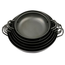 업소용 복전골 경질냄비 전골 감자탕 알루미늄냄비, 블랙, 6.경질냄비-30cm