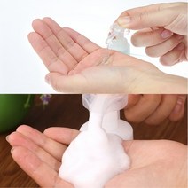 HISHOME 투명 사각 펌프용기 거품펌프 일반펌프 디스펜서 소분용, 일반펌프-450ml
