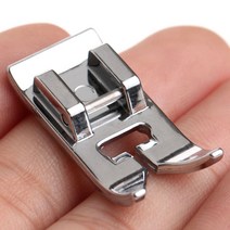 재봉 노루발 재봉틀 지그재그 스냅 노루발 형제 가수 Janome 로우 생크 홈 용품 32*15mm 1, 한개옵션0