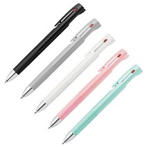 블렌 볼펜 Blen 3 color (0.7mm) 제브라 한정판 명품 무지 신기한물건 특이한 필기감좋은 잘써지는, 핑크